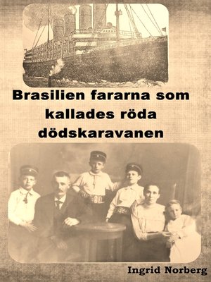 cover image of Brasilienfararna som kallades röda dödskaravanen